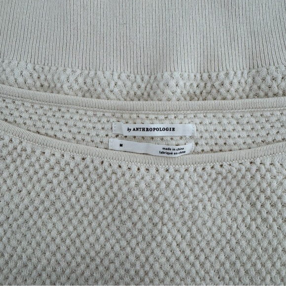 Anthropologie Emilia Pommed Pullover Boho Unique - Picture 10 of 13